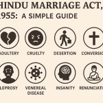 GROUNDS FOR DIVORCE UNDER THE HINDU MARRIAGE ACT, 1955: A SIMPLE GUIDE
