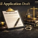 Bail Application Format for Theft under BNSS 2023 India
