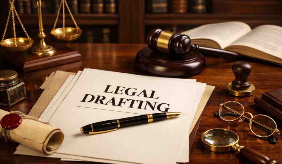 Legal format for an application seeking exemption from personal appearance in an Indian criminal court.