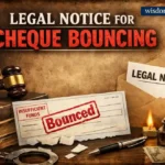 Legal Notice Format for Cheque Bounce under Section 138 NI Act