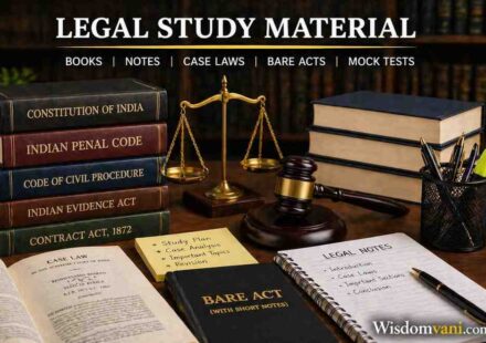 List of 101 Important Legal Maxims for Law Exams