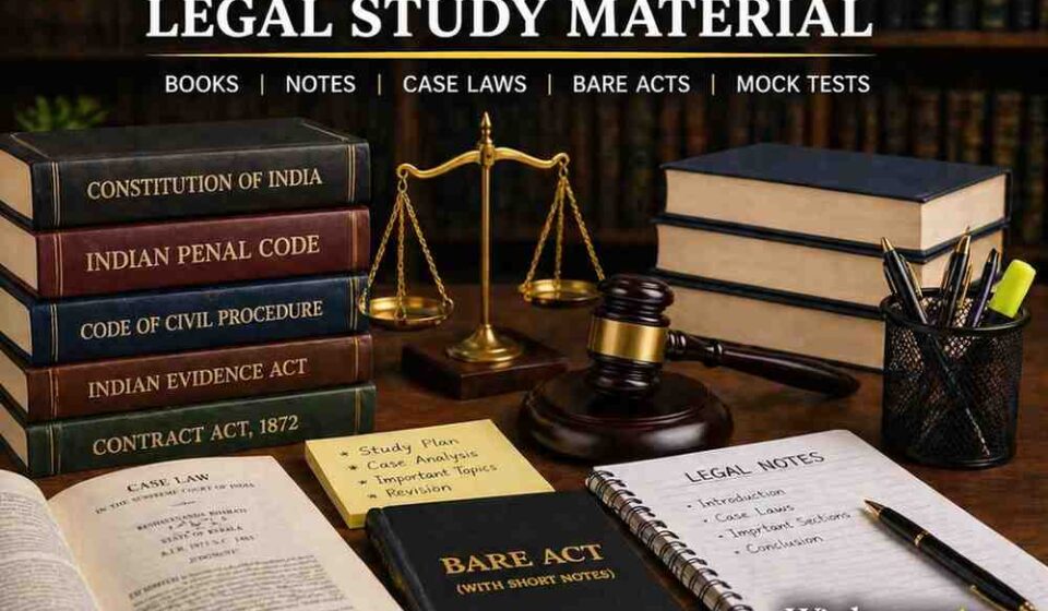 List of 101 Important Legal Maxims for Law Exams