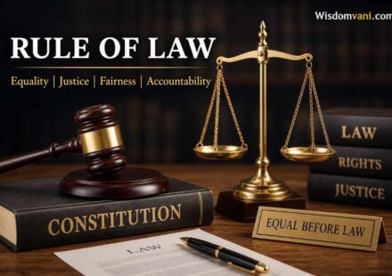 Rule of Law in India: Equality Justice and Accountability in Constitutional Law