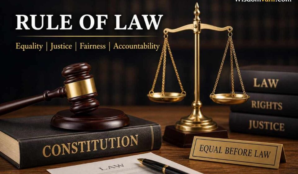Rule of Law in India: Equality Justice and Accountability in Constitutional Law