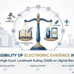 Admissibility of Electronic Evidence in India: MP High Court 2026 Ruling on Pen Drive and Section 63 BSA WisdomVani.