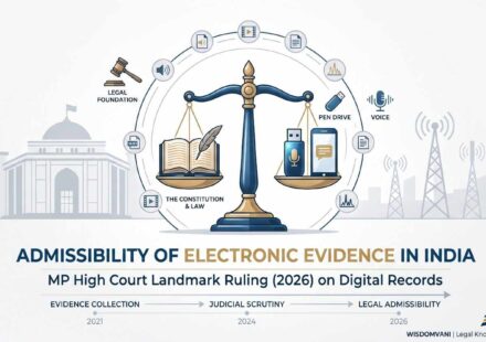 Admissibility of Electronic Evidence in India: MP High Court 2026 Ruling on Pen Drive and Section 63 BSA WisdomVani.