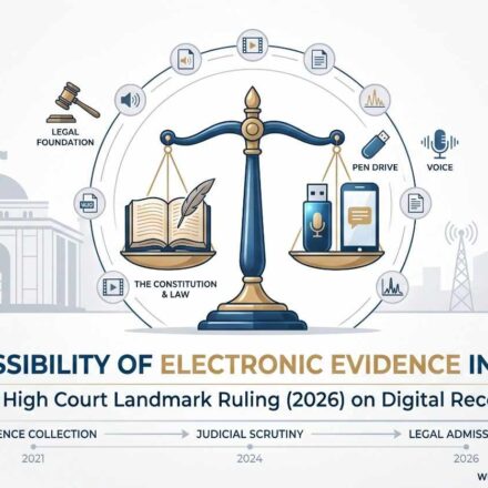 Admissibility of Electronic Evidence in India: MP High Court 2026 Ruling on Pen Drive and Section 63 BSA WisdomVani.
