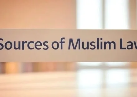 Sources of Muslim Law - Complete Guide for Law Students in India