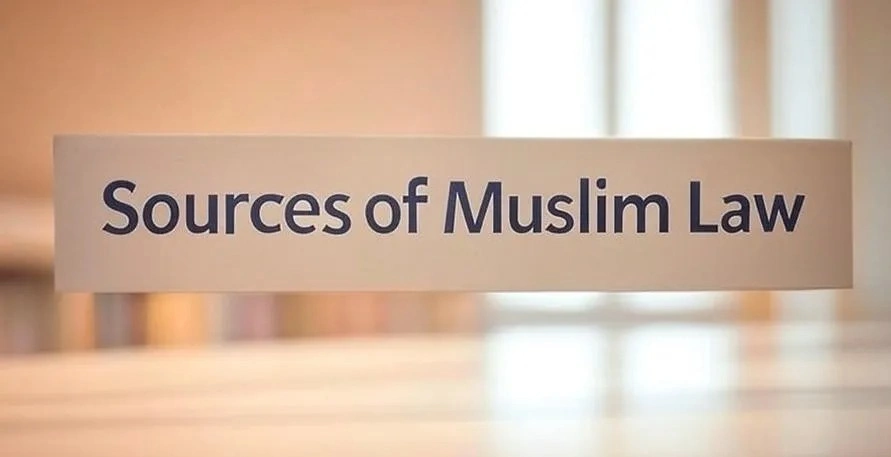 Sources of Muslim Law - Complete Guide for Law Students in India