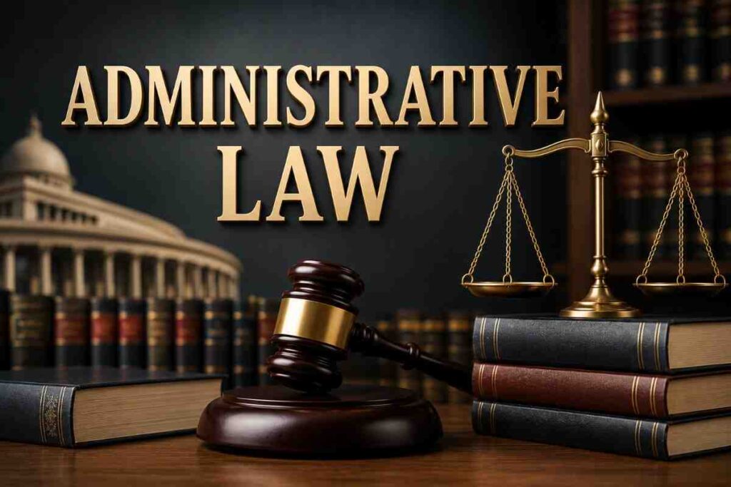 Principles of Natural Justice in Administrative Law