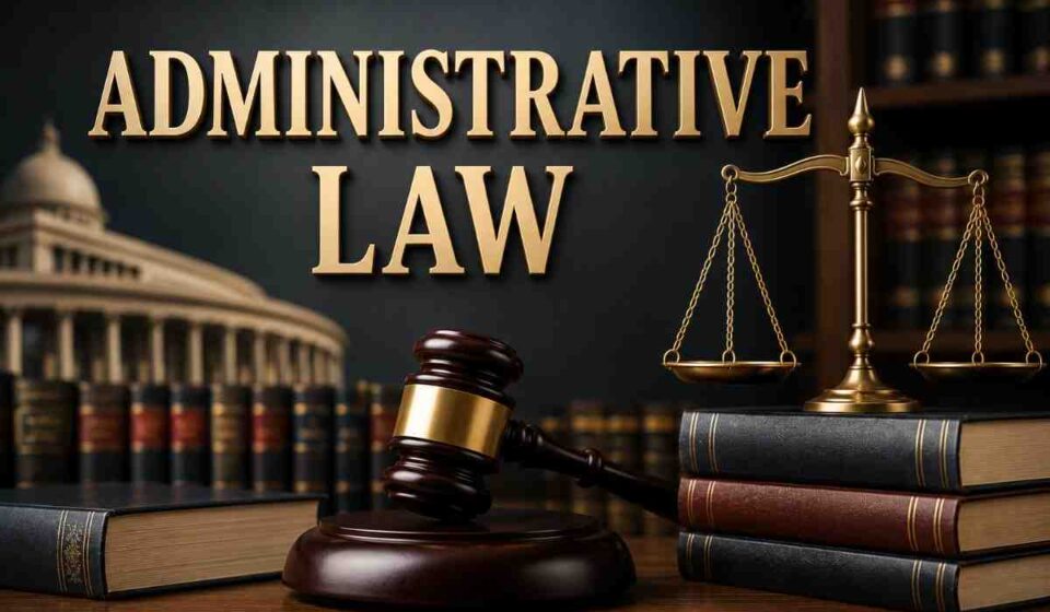 Principles of Natural Justice in Administrative Law