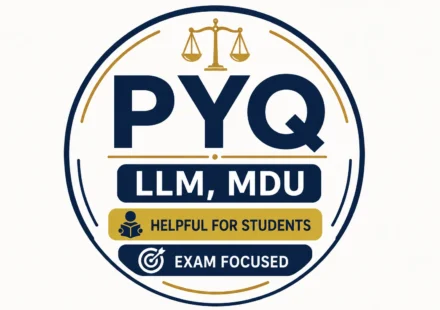 MDU LL.M. Jurisprudence PYQ Previous Year Question Paper