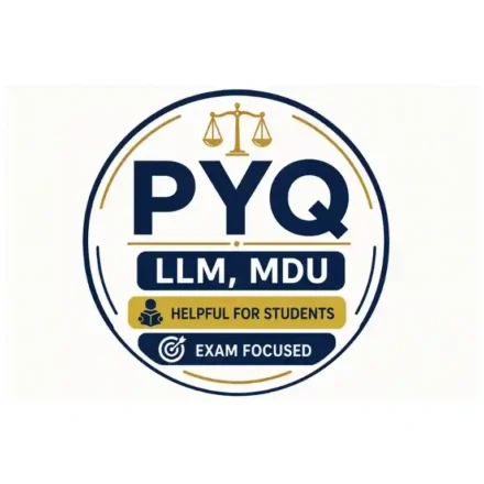 LLM MDU PYQ previous year question paper