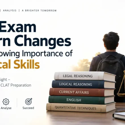 CLAT exam pattern changes and the growing importance of analytical skills for law aspirants