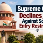 Supreme Court declines plea against school entry restrictions in UP and Rajasthan